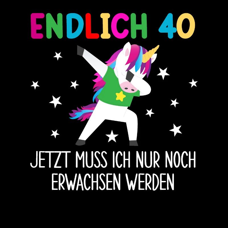 Endlich 40 Jetzt Muss Ich Erwachsen Werden