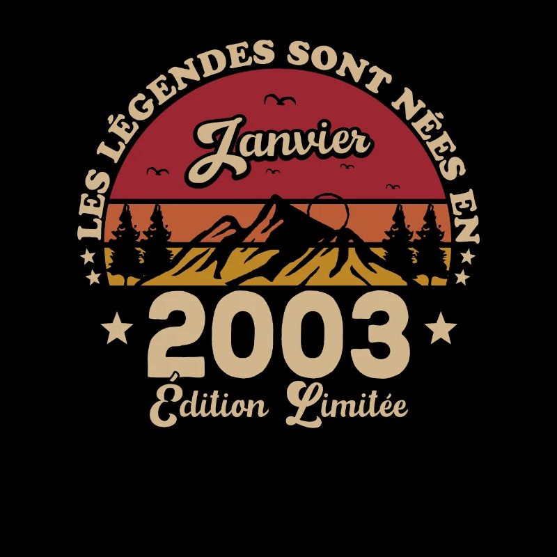 Les Légendes Sont Nées En Janvier 2003