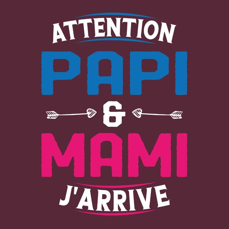 Papi et Mamie j'arrive