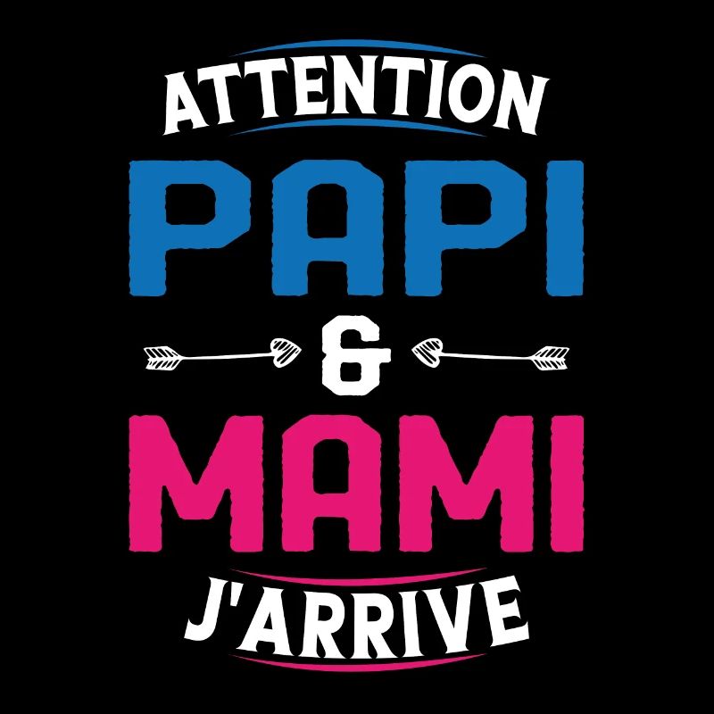 Papi et Mamie j'arrive
