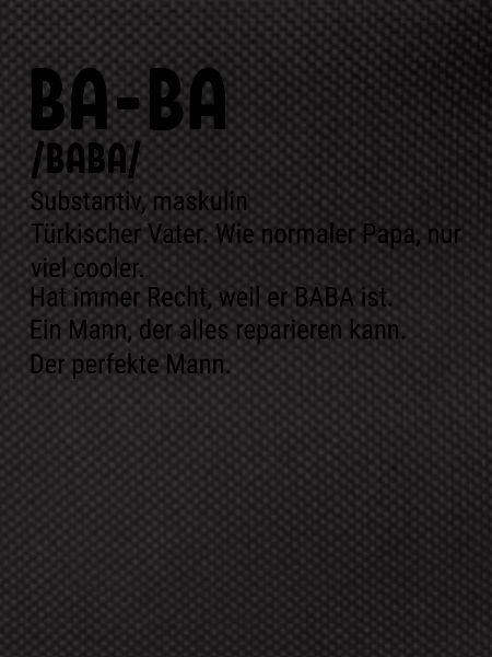 Baba Turkish Father Baba
