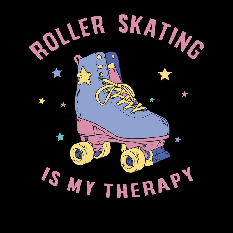 Roller skating, skating, roller skating