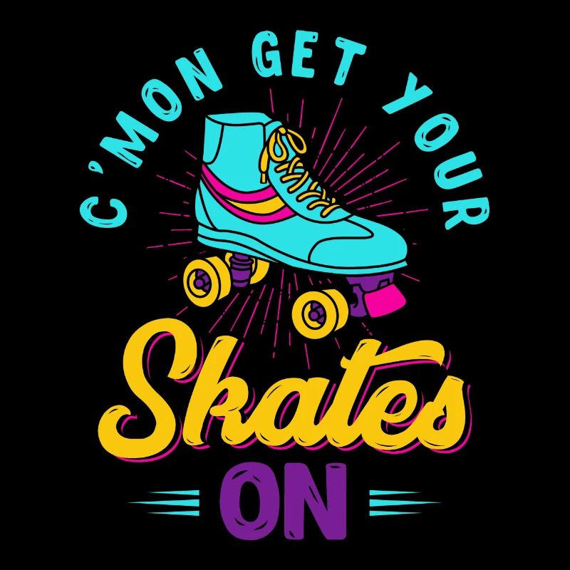 Roller skating, skating, roller skating