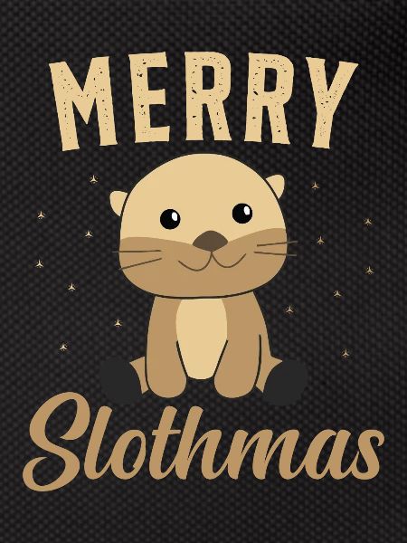 Sloth Christmas Christmas Gift