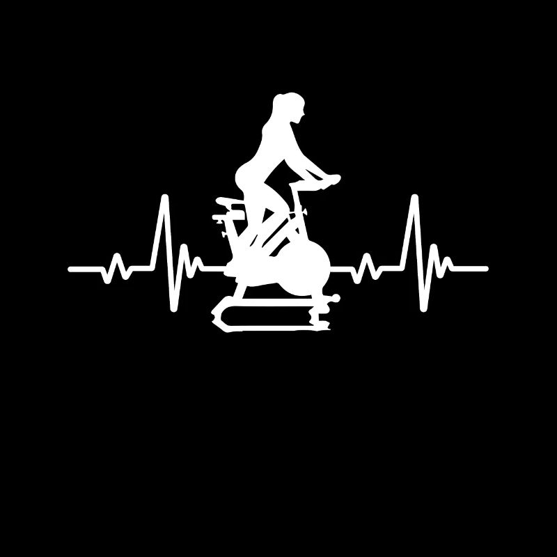 Rythme cardiaque Cyclisme d'intérieur