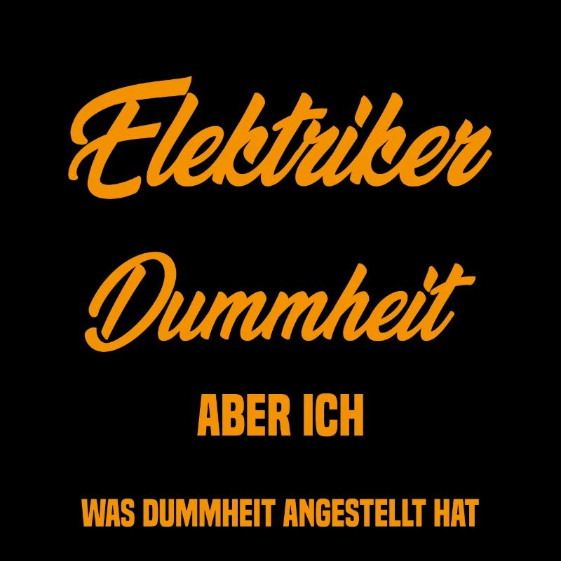 Ich bin Elektriker