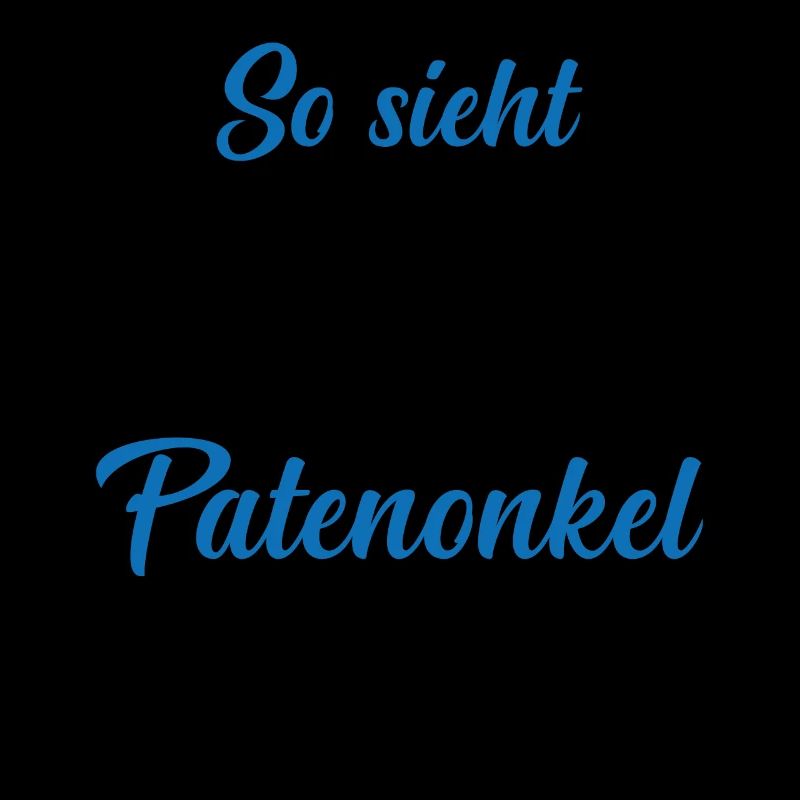 so sieht der beste patenonkel der welt aus