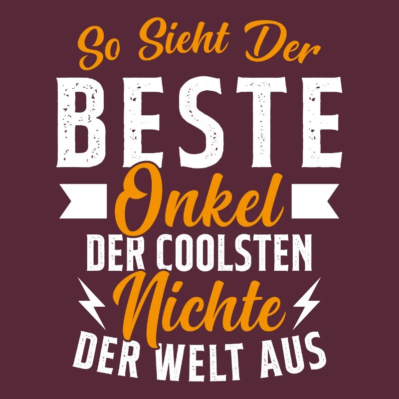 So sieht der beste Onkel der Welt aus