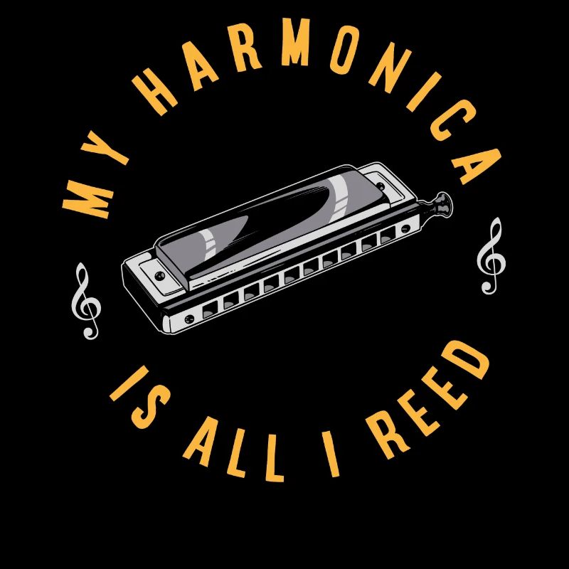Harmonica player, Unny harmonica