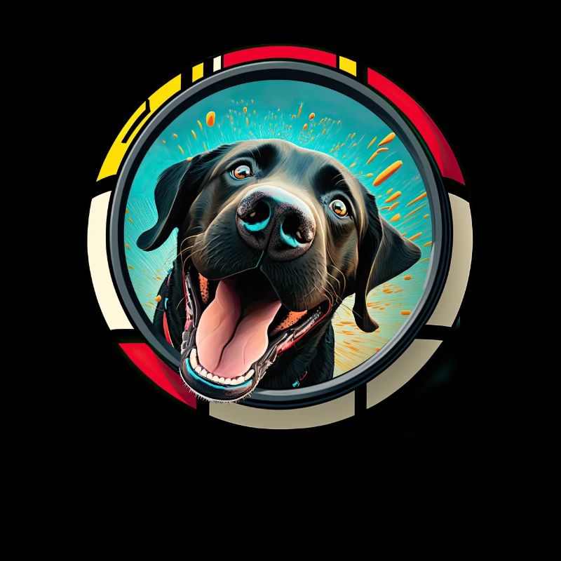 Dog Saying Labrador Retriever Design for