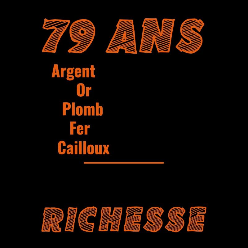 79 Ans Anniversaire Drôle Idée Cadeau