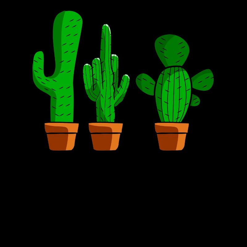 Cactus Therapy Cacti
