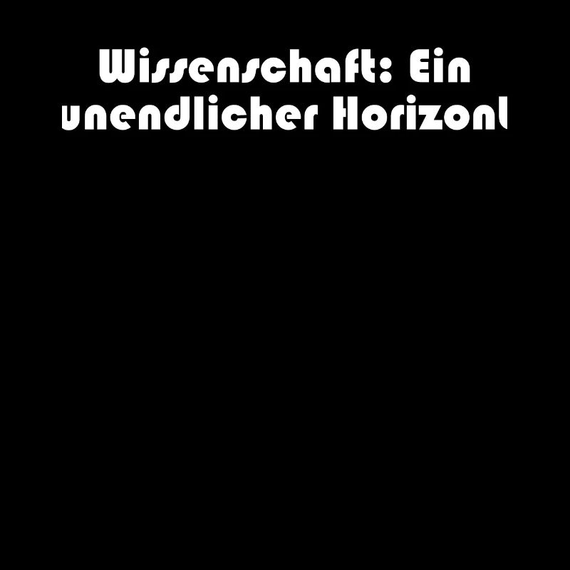Wissenschaft - Wissenschaft: Ein unendlicher