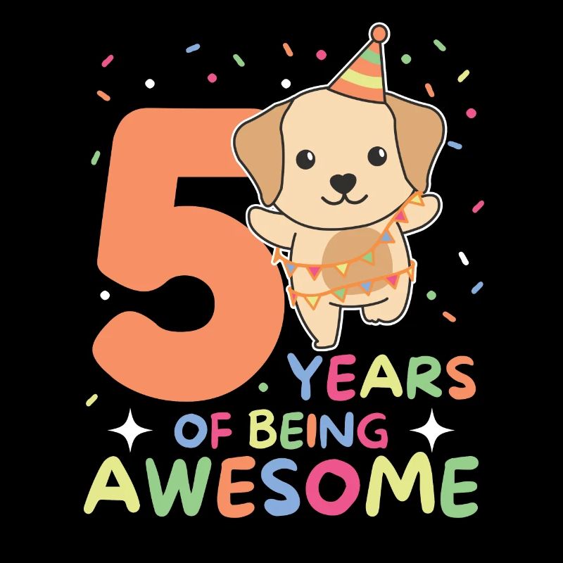 Labrador pour les enfants de 5 ans
