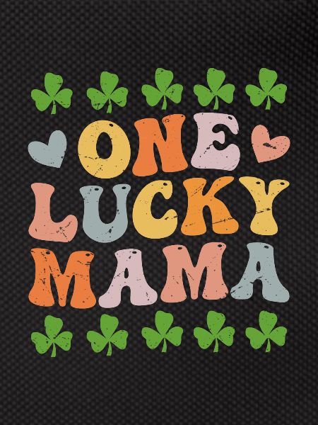 Une maman chanceuse Saint-Patrick