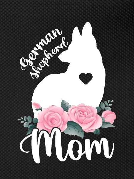 German Shepherd Mom