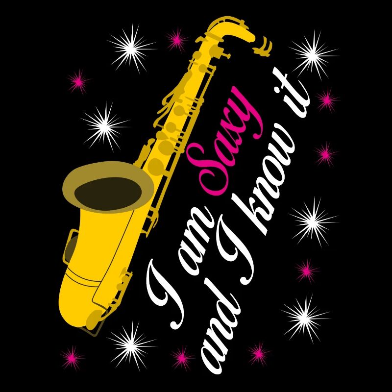 Saxophon Spruch Saxy Jazz Saxophone