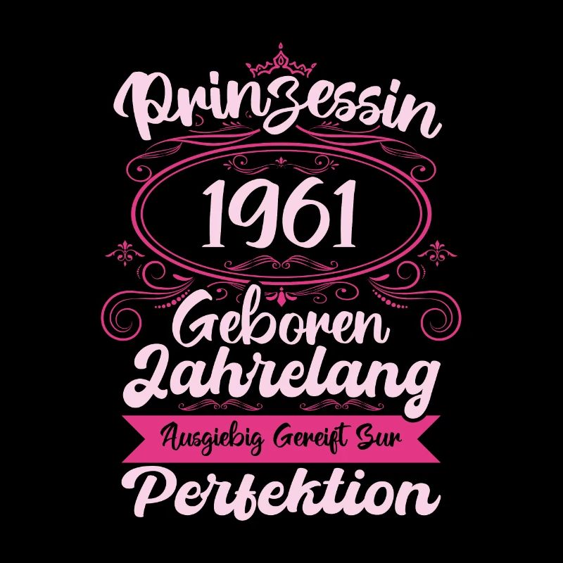 Prinzessin seit 1961 Geburtstag 1961
