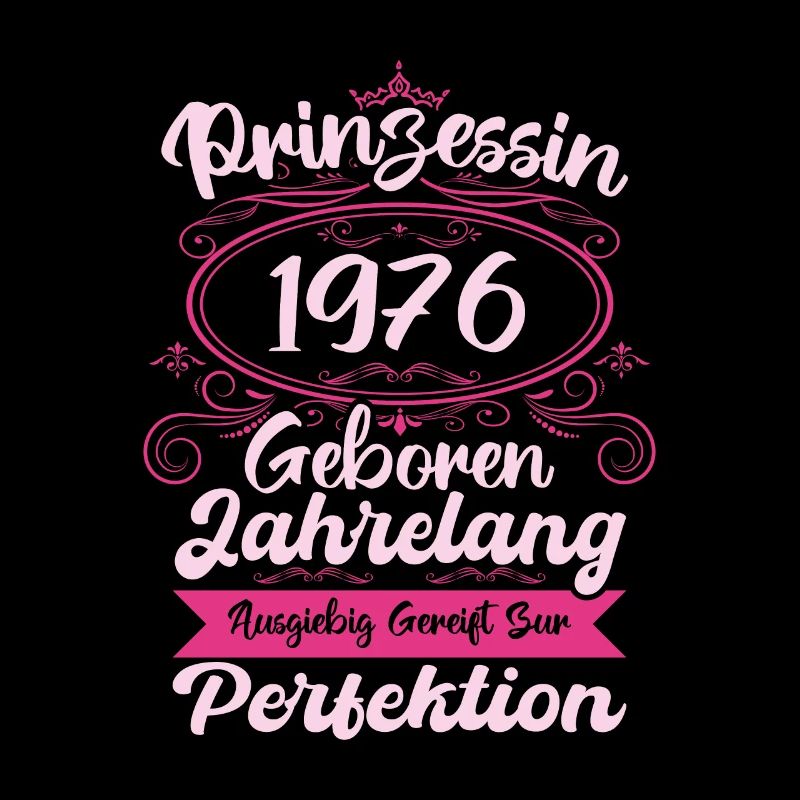 Prinzessin seit 1976 Geburtstag 1976