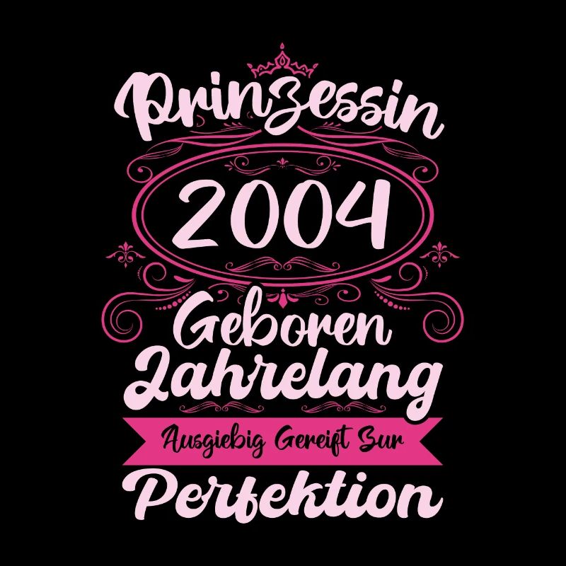 Prinzessin seit 2004 Geburtstag 2004