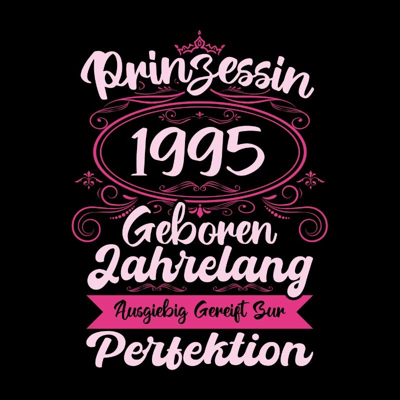 Prinzessin seit 1995 Geburtstag 1995