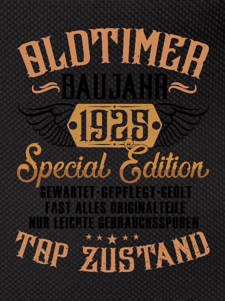 Oldtimer Baujahr 1925