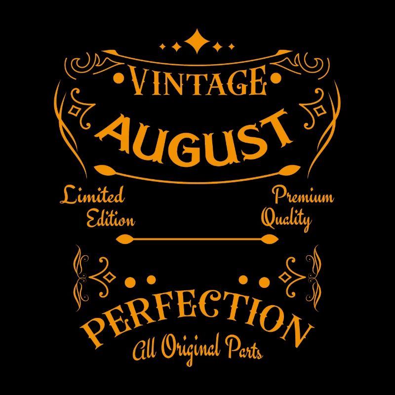 August 2013 Jubiläum 2013 Geburtstagsgeschenk