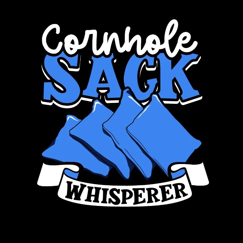 Ich flüstere zu Säcken - Cornhole