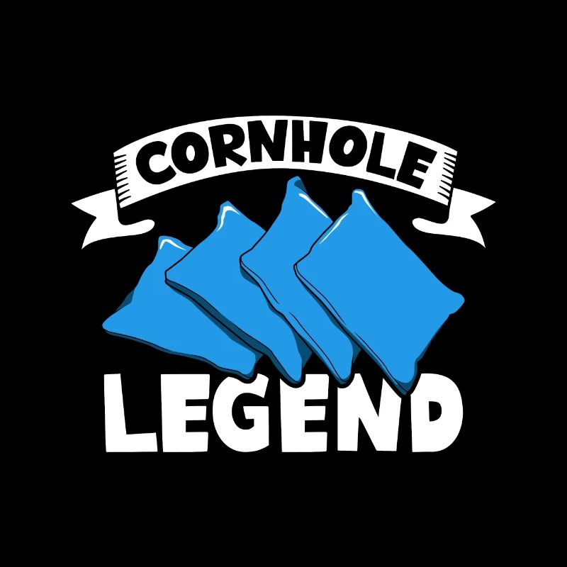 Légende dans le Cornhole