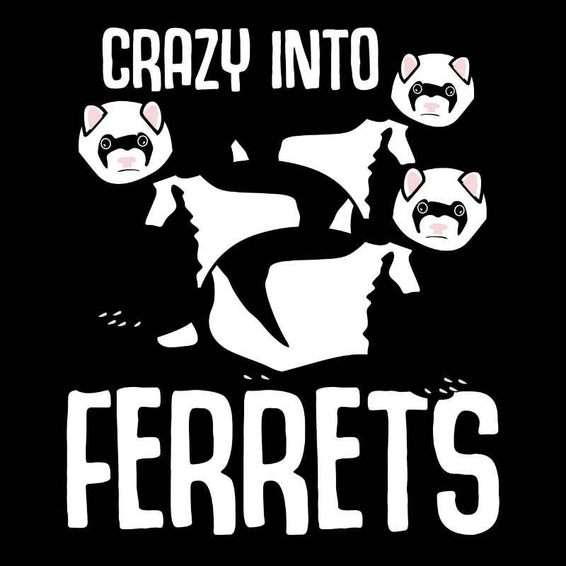 Crazy into Ferrets