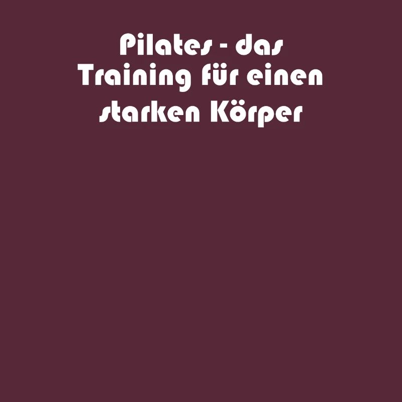 Pilates - Pilates - das Training für einen