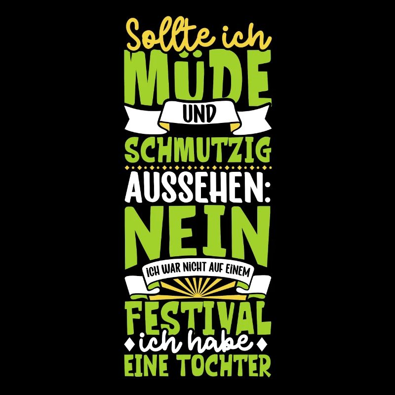 Müde und schmutzig - Tochter