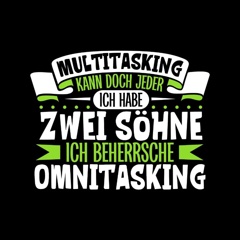 Multitasking kann jeder - Vater und Söhne