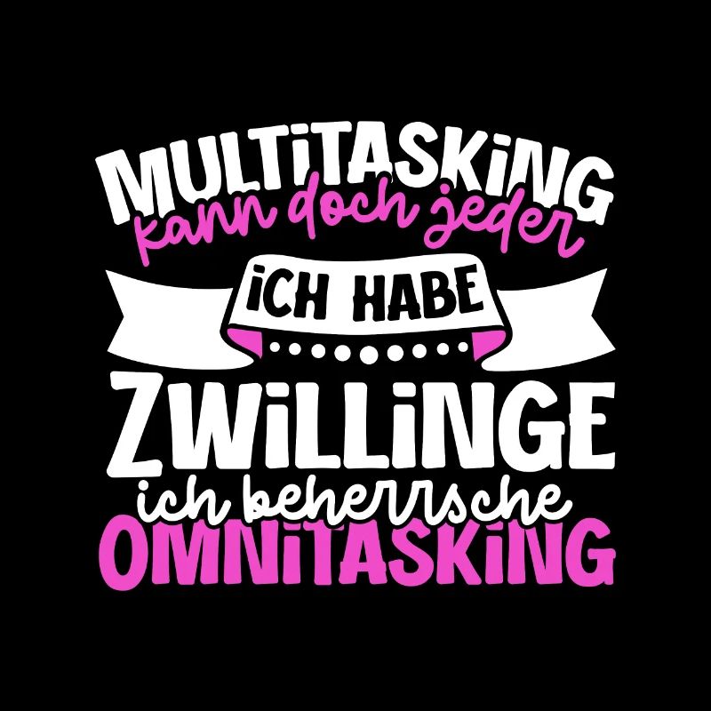 Multitasking kann jeder - Mutter von Zwillingen