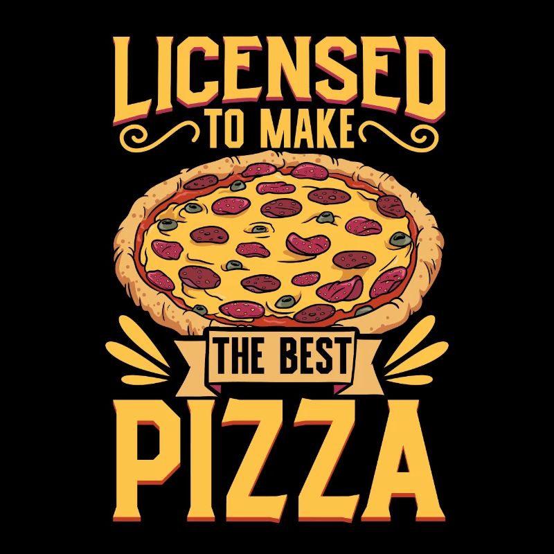 Permis de cuisson de pizza - pizza baker