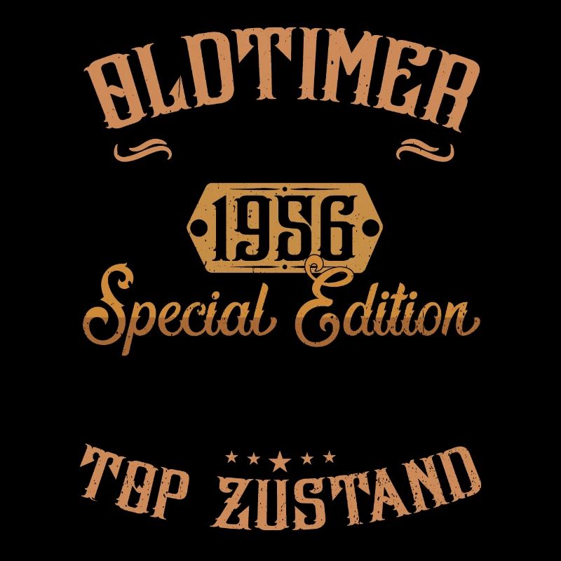 Geburtstag - Oldtimer 1956