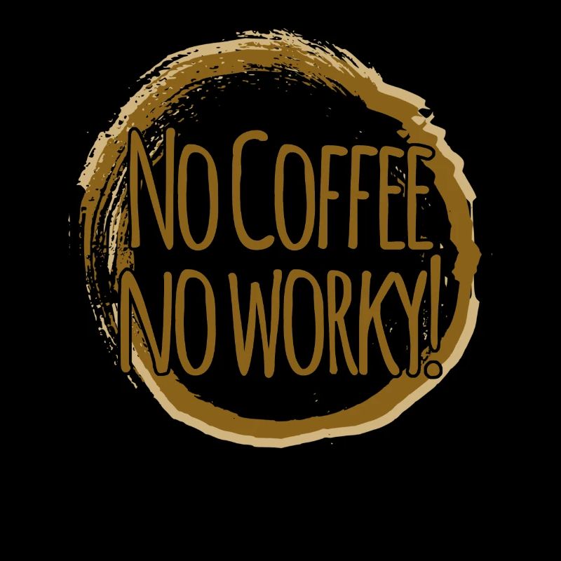 Café Bureau de travail Tache de café fatiguée
