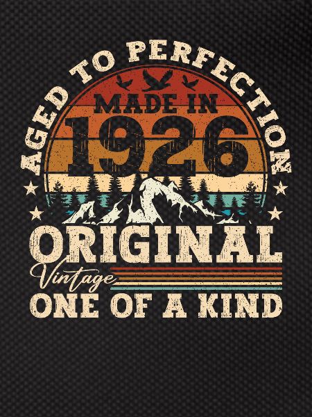 Legendary since 1926