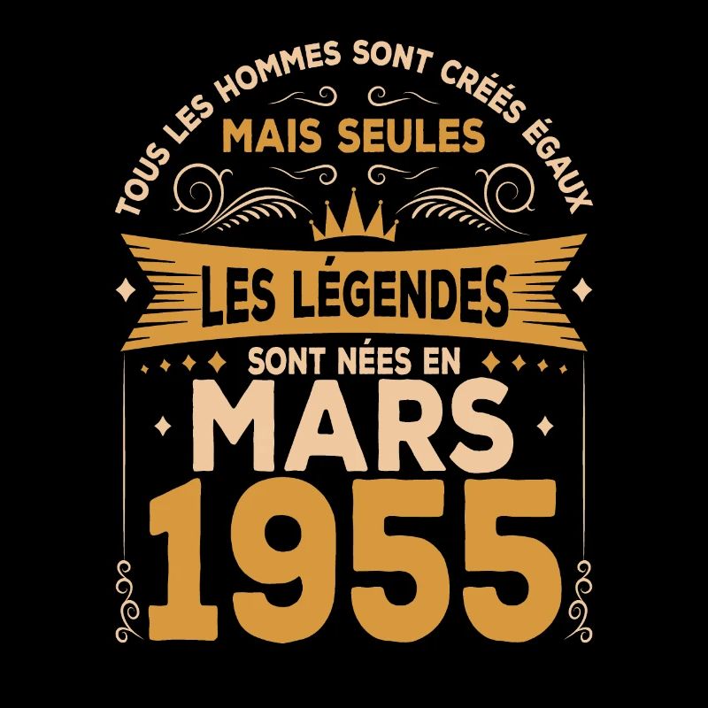 Mars 1955 | Mars 1955 anniversaire 1955