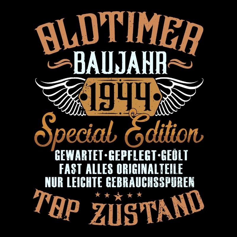 Oldtimer Modell 1944 Auto 77. Geburtstag Geschenk