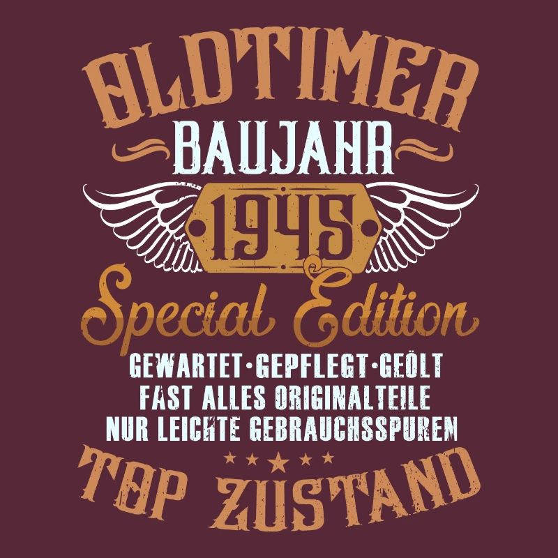 78. GEBURTSTAG OLDTIMER 1945