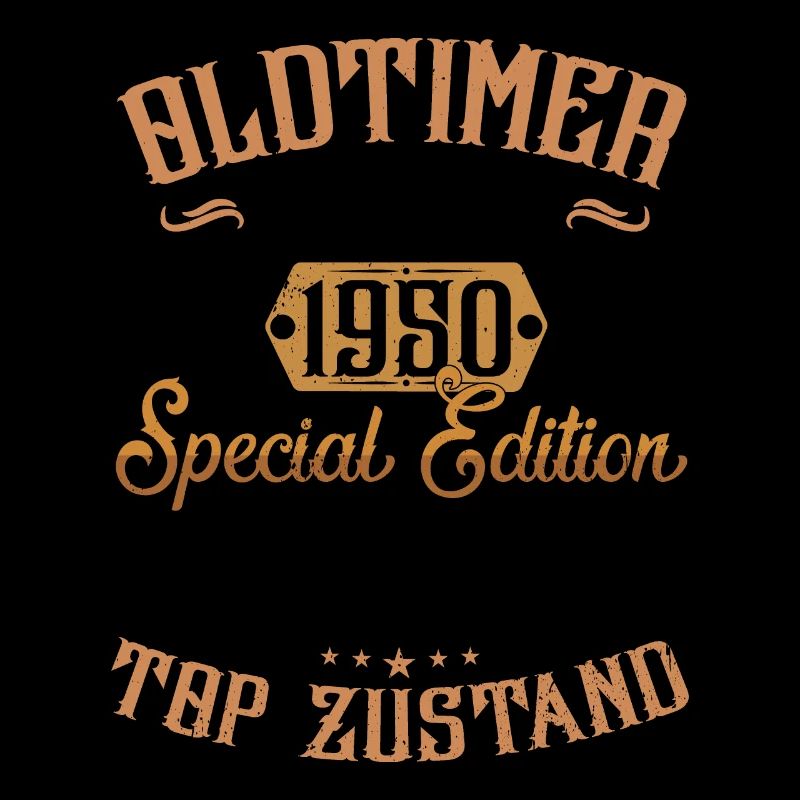 73 Jahre Oldtimer Modell 1950 73. Geburtstag