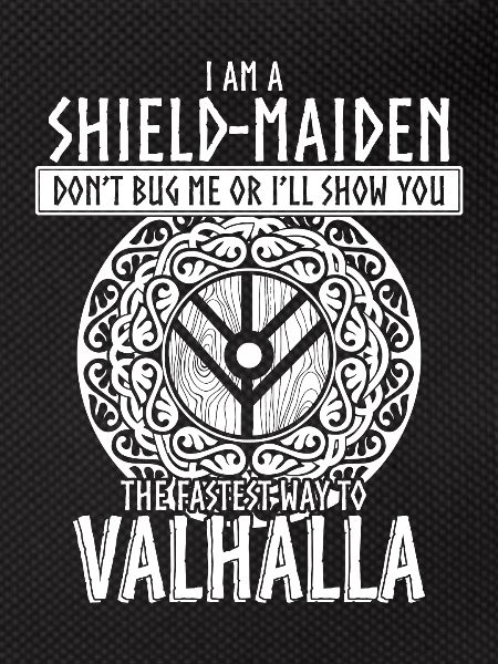 Shield Maiden Berserker Vikings