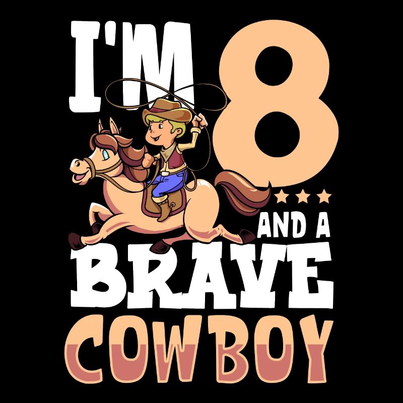 I'm 8 - Boy Cowboy