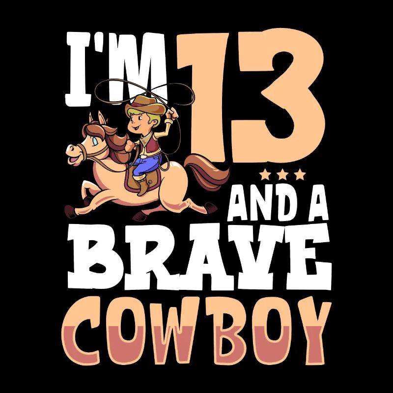 I'm 13 - Boy Cowboy