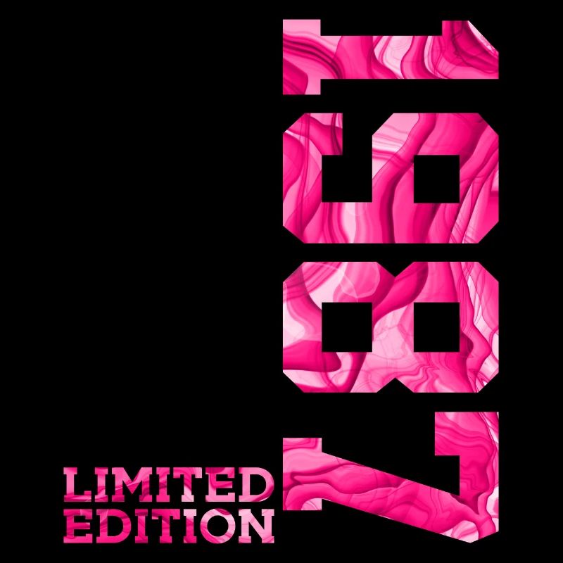 39E ANNIVERSAIRE ÉDITION LIMITÉE ROSE 1987