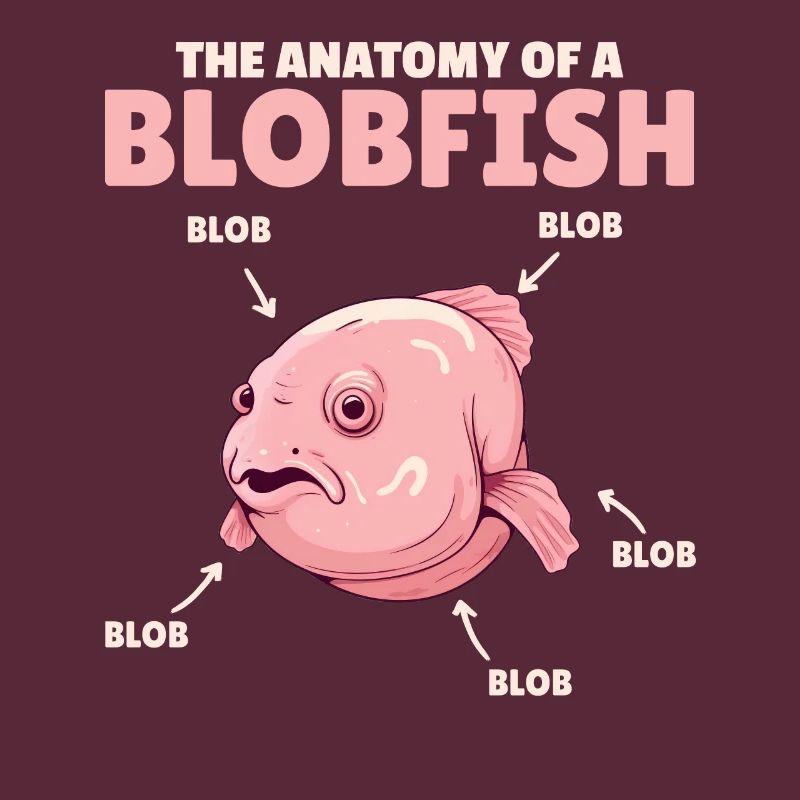 Blobfish Explication Anatomie d’un Blobfish