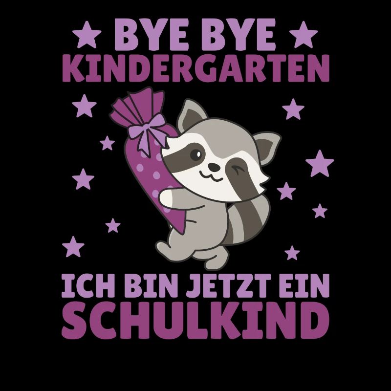 bye bye Kindergarten ich bin jetzt ein Schulkind