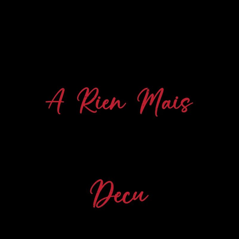 Je ne m'attend à rien mais je suis quand même déçu