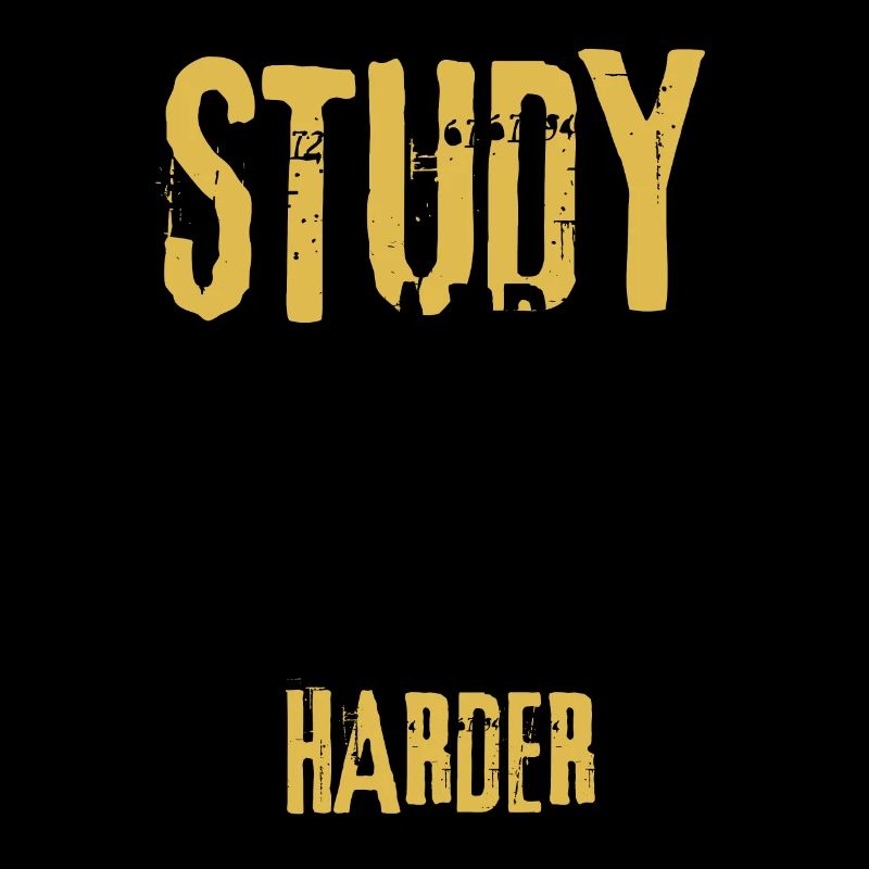 Study Hard, Perform Harder